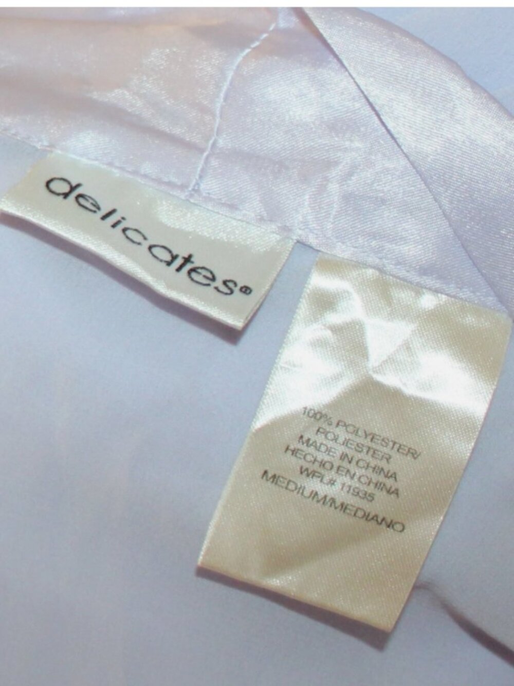 delicates | Intimates & Sleepwear | Delicates Light Purple Beaded Crepe ...